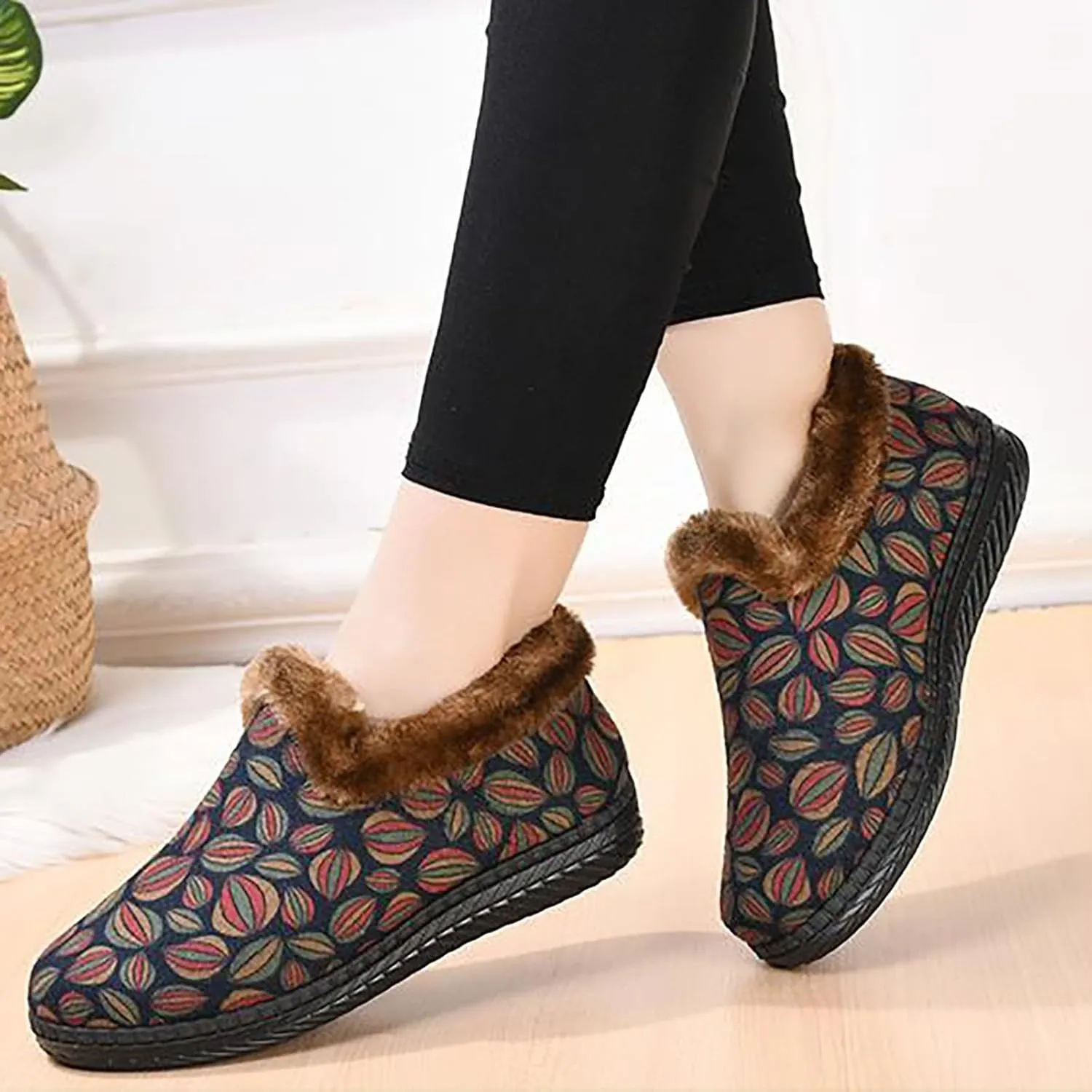 Ankle Boots High Heel Ankle Booties for Women Buckle Ankle Bootie Womens Ankle Boots Low Heel Comfortable Fuzzy Ankle Contracture Boots Boots for Women Ankle Booties Sexy Wide Width