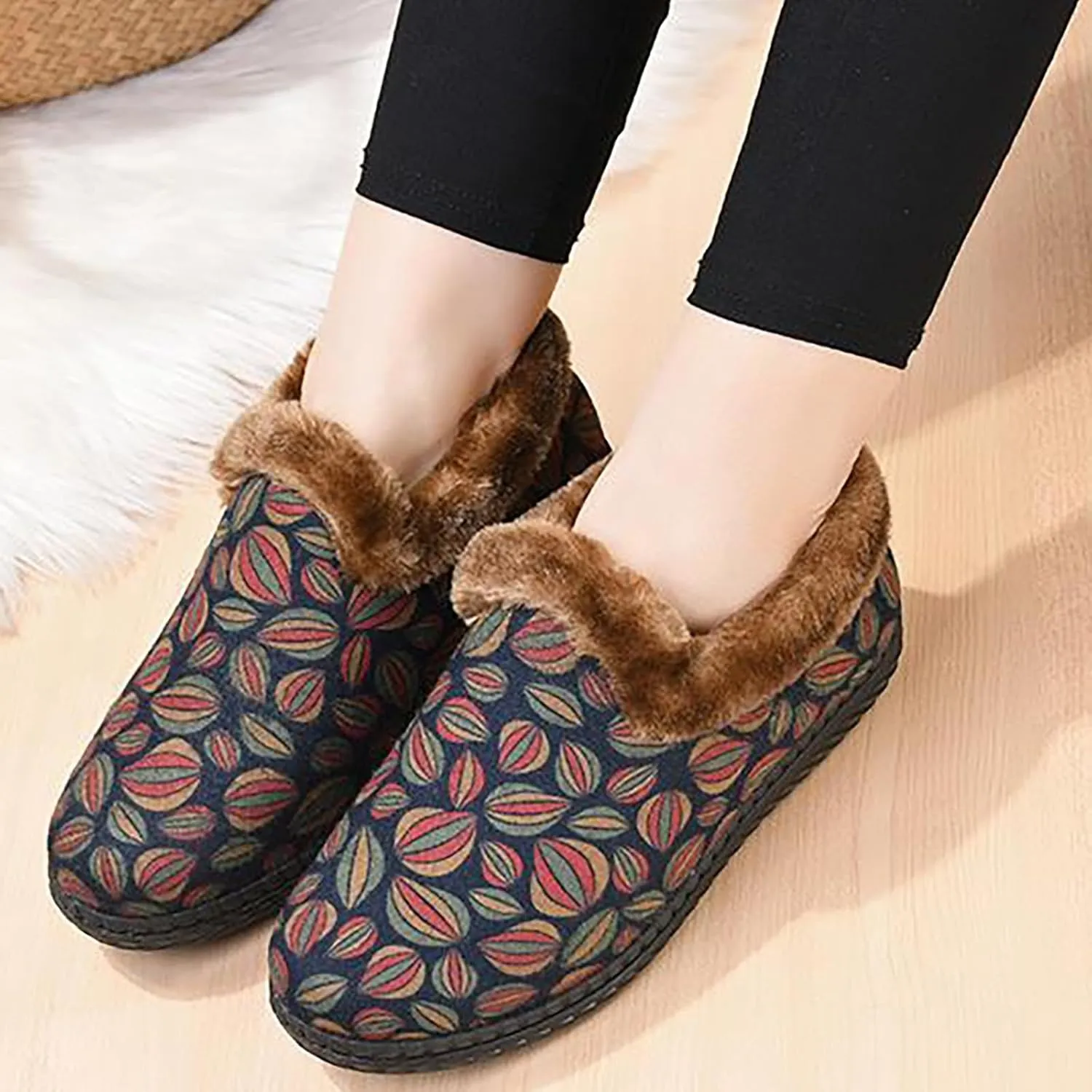 Ankle Boots High Heel Ankle Booties for Women Buckle Ankle Bootie Womens Ankle Boots Low Heel Comfortable Fuzzy Ankle Contracture Boots Boots for Women Ankle Booties Sexy Wide Width