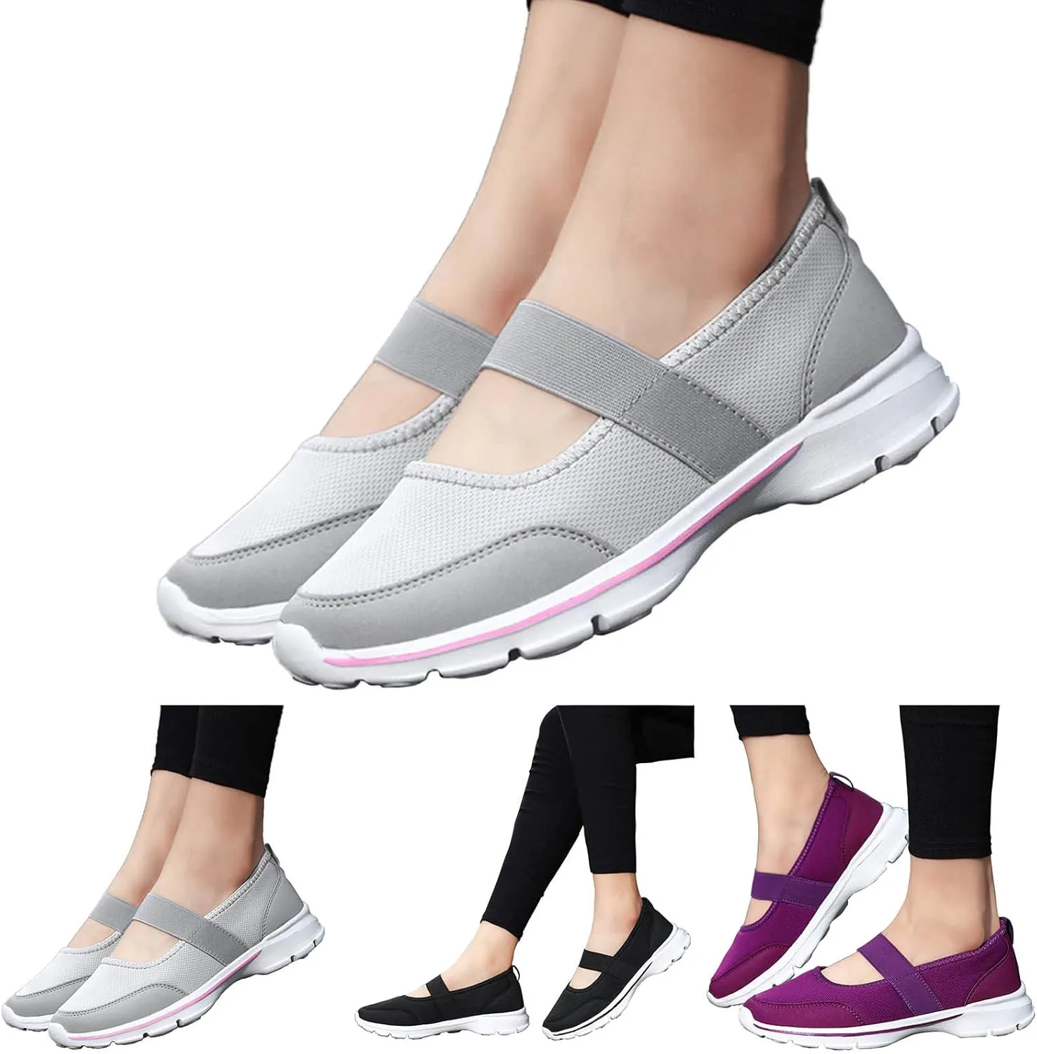 Ankle Winter Boots for Women Warm Fur Lined Comfortable Shoes Outdoor Booties Walking Shoes for Women