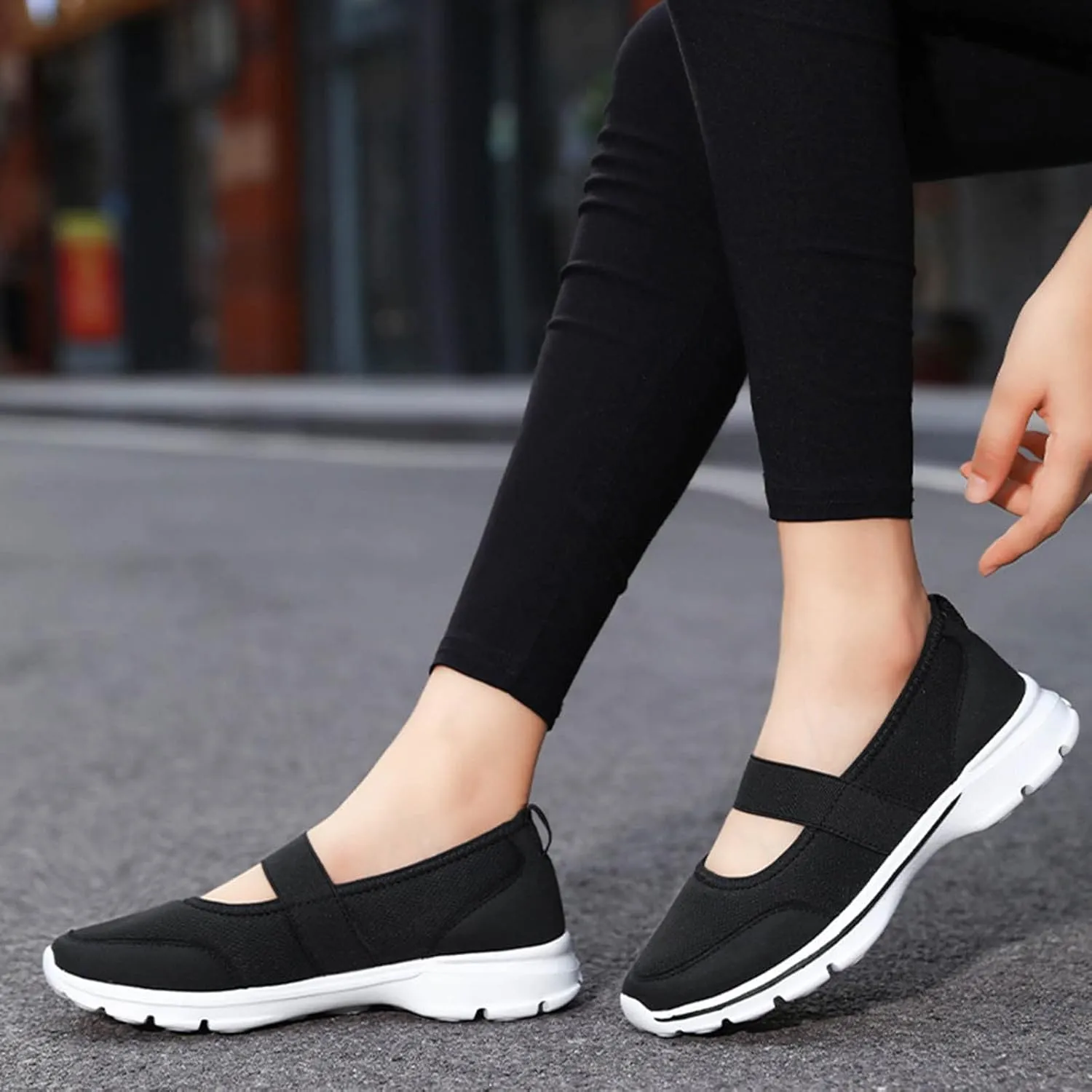 Ankle Winter Boots for Women Warm Fur Lined Comfortable Shoes Outdoor Booties Walking Shoes for Women