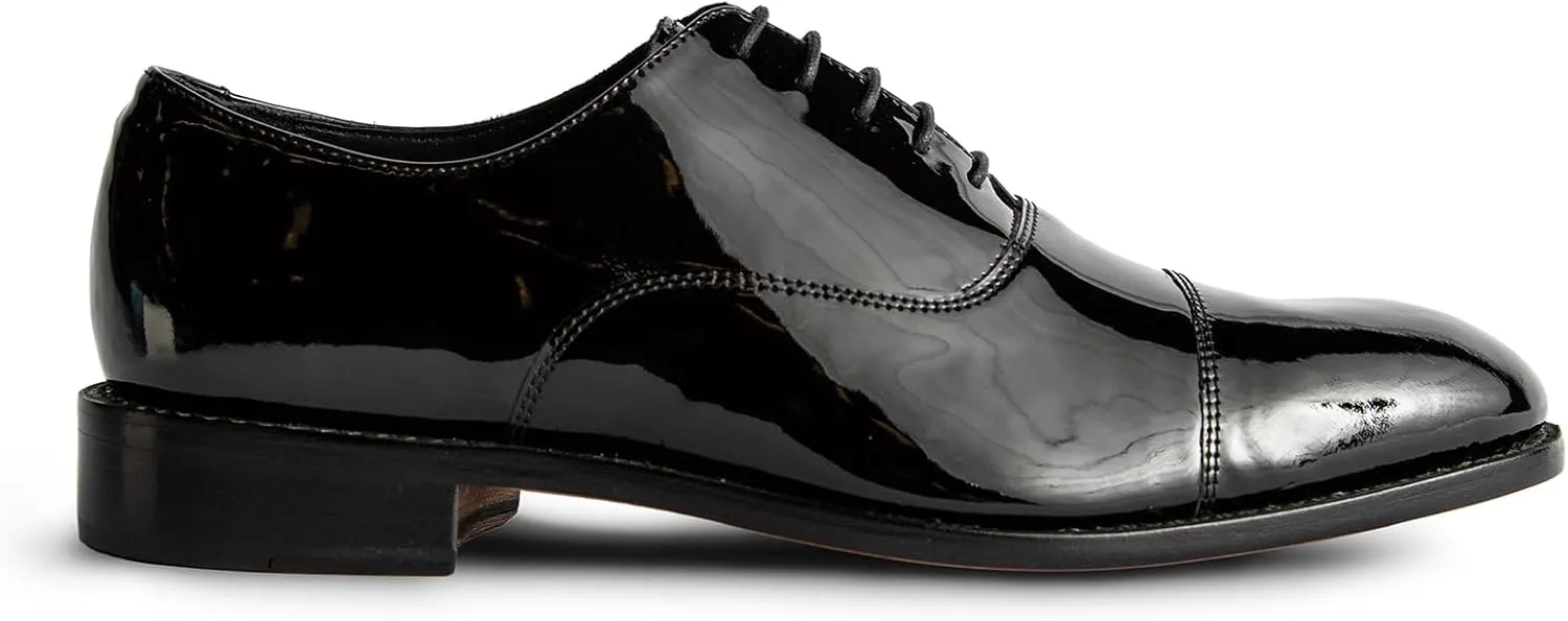 Anthony Veer Clinton Cap-Toe Oxford Dress Shoes for Men | Full-Grain Leather Upper | Goodyear Welt Construction | Ortholite Cushion Comfort | Recraftable Leather Outsole