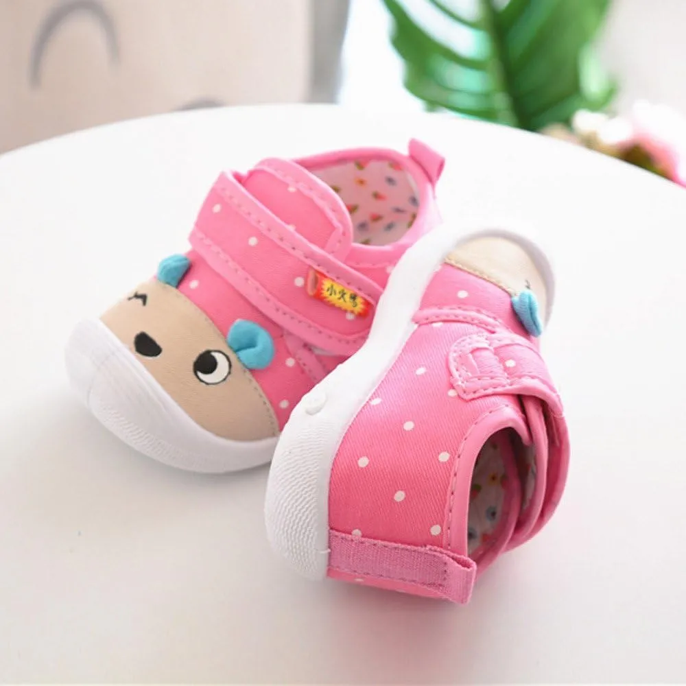 Baby Barefoot Shoes Boys Girls Lightweight Sneakers Knit Kids Bunny Slip on Walking Shoes for Indoor Outdoor
