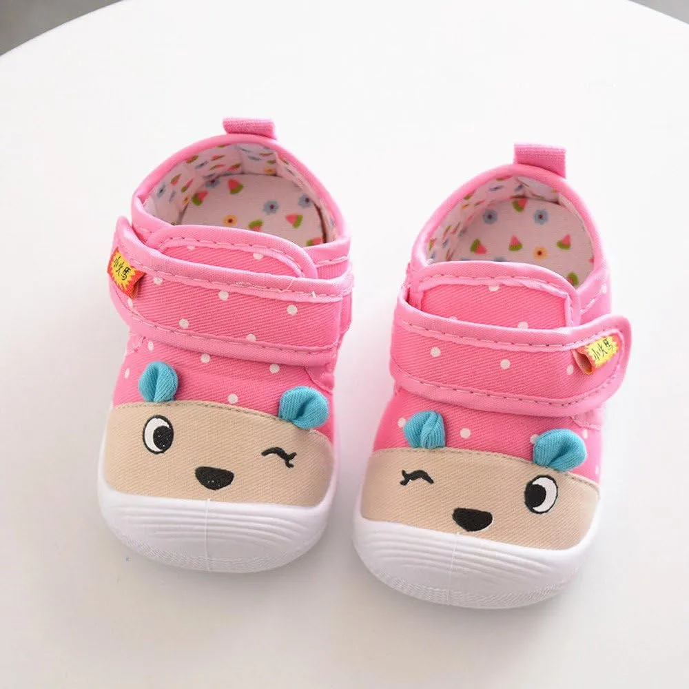 Baby Barefoot Shoes Boys Girls Lightweight Sneakers Knit Kids Bunny Slip on Walking Shoes for Indoor Outdoor