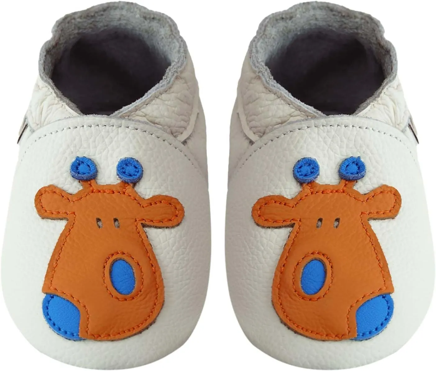 Baby moccasins shoes for boys girls toddler soft leather baby Crib walking shoes slippers