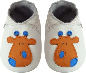 Baby moccasins shoes for boys girls toddler soft leather baby Crib walking shoes slippers