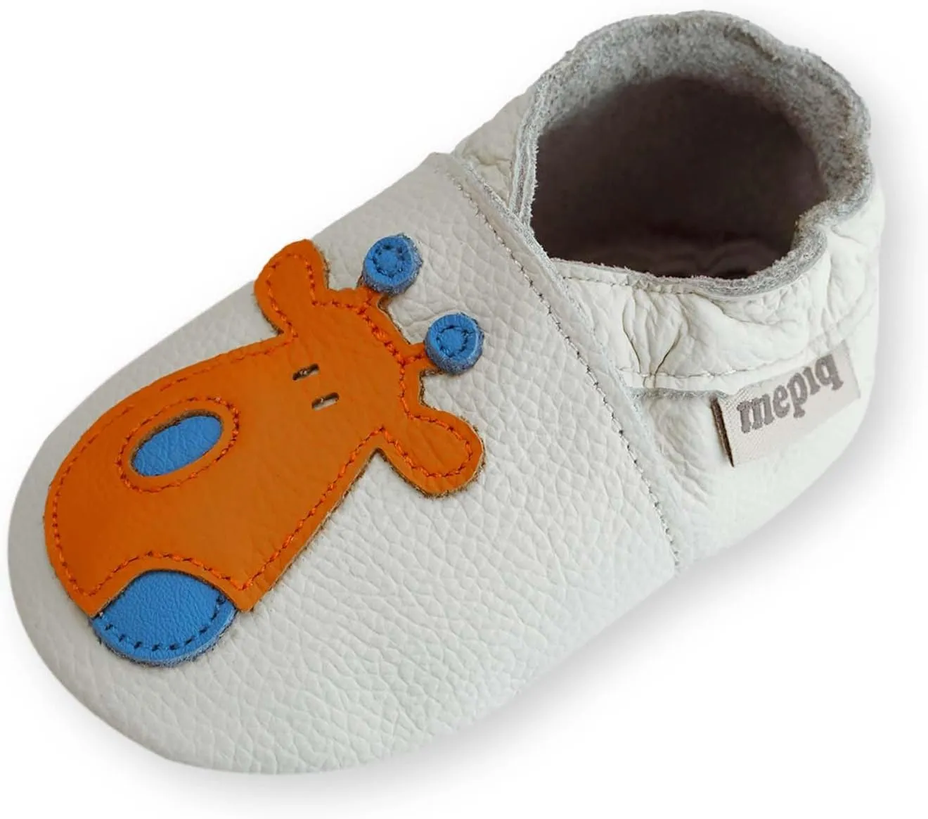 Baby moccasins shoes for boys girls toddler soft leather baby Crib walking shoes slippers