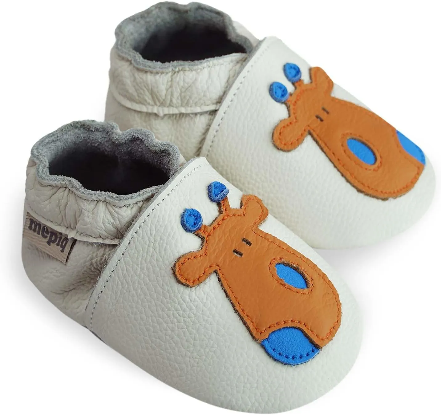 Baby moccasins shoes for boys girls toddler soft leather baby Crib walking shoes slippers