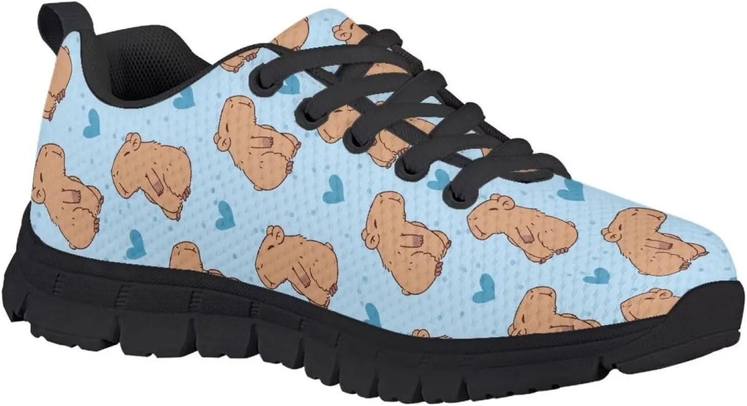 Biyejit Boys Girls Sneakers Anti-Skid Lightweight Kids Athletic Sport Walking Running Shoes