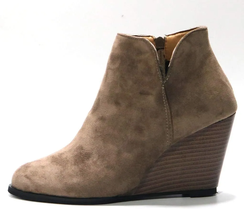 Cowboy Boots for Women Low Heel Rhinestone Ankle Booties Comfy Short Boots Chunky Block Western Shoes 52