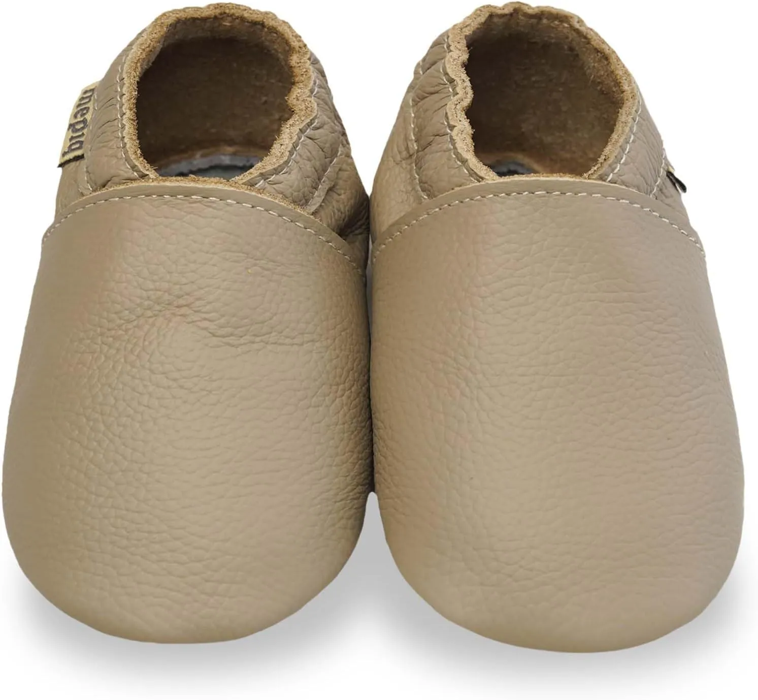 Crib shoes baby moccasins for boys girls toddler soft leather baby walking shoes slippers