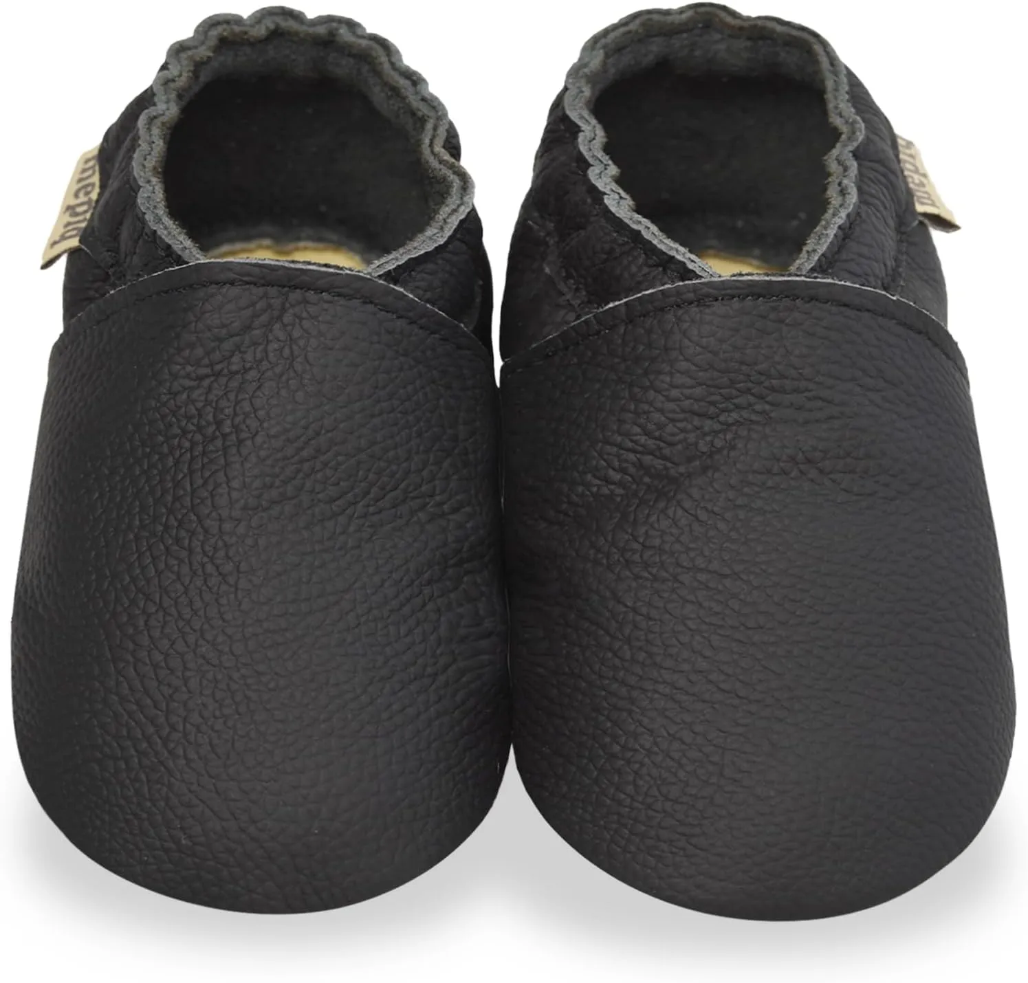 Crib shoes baby moccasins for boys girls toddler soft leather baby walking shoes slippers