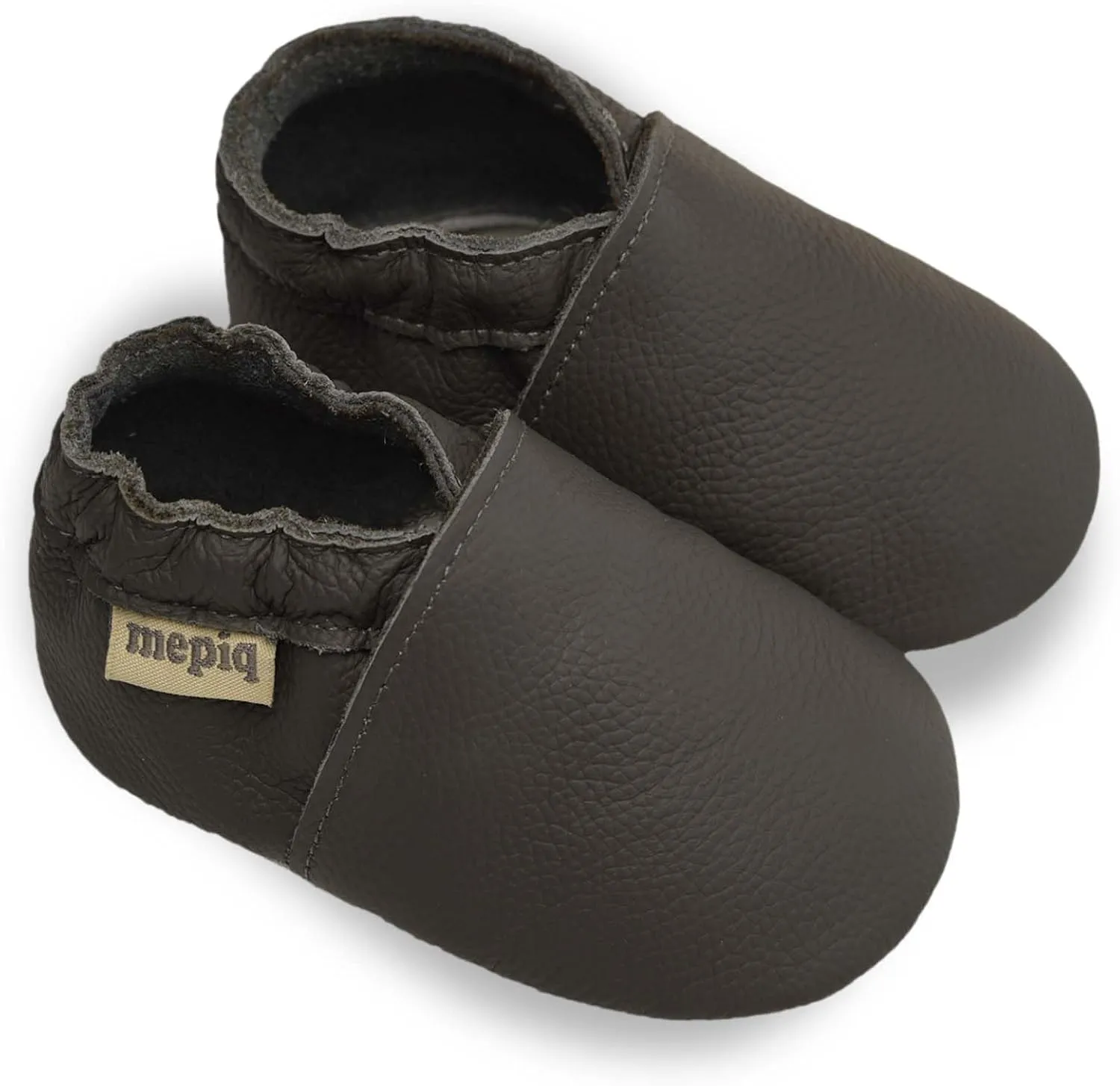 Crib shoes baby moccasins for boys girls toddler soft leather baby walking shoes slippers