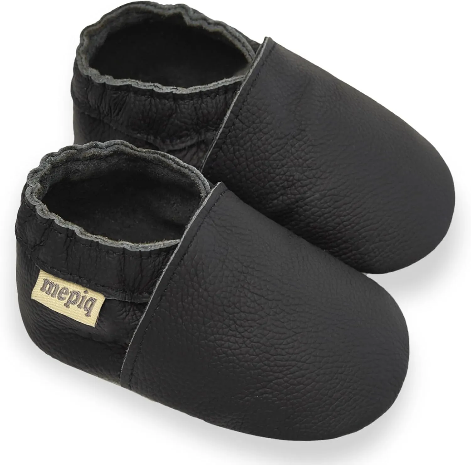 Crib shoes baby moccasins for boys girls toddler soft leather baby walking shoes slippers