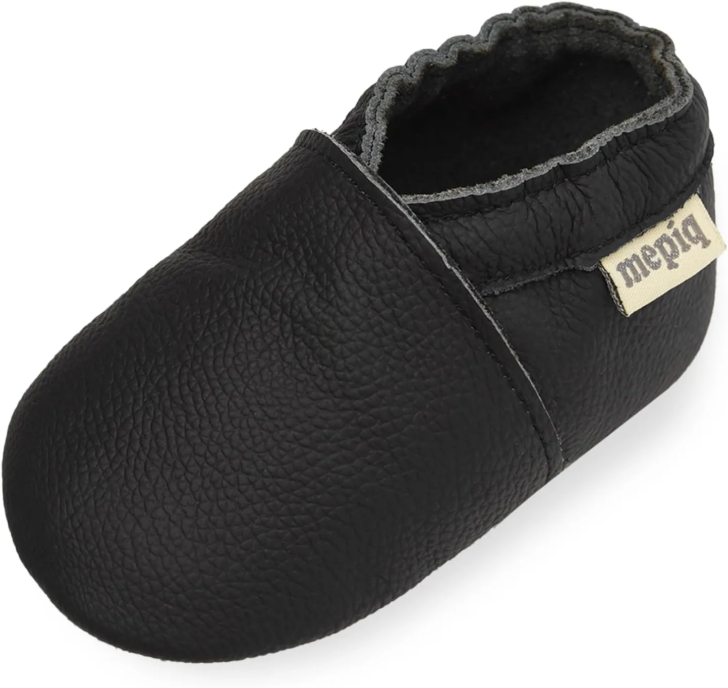 Crib shoes baby moccasins for boys girls toddler soft leather baby walking shoes slippers