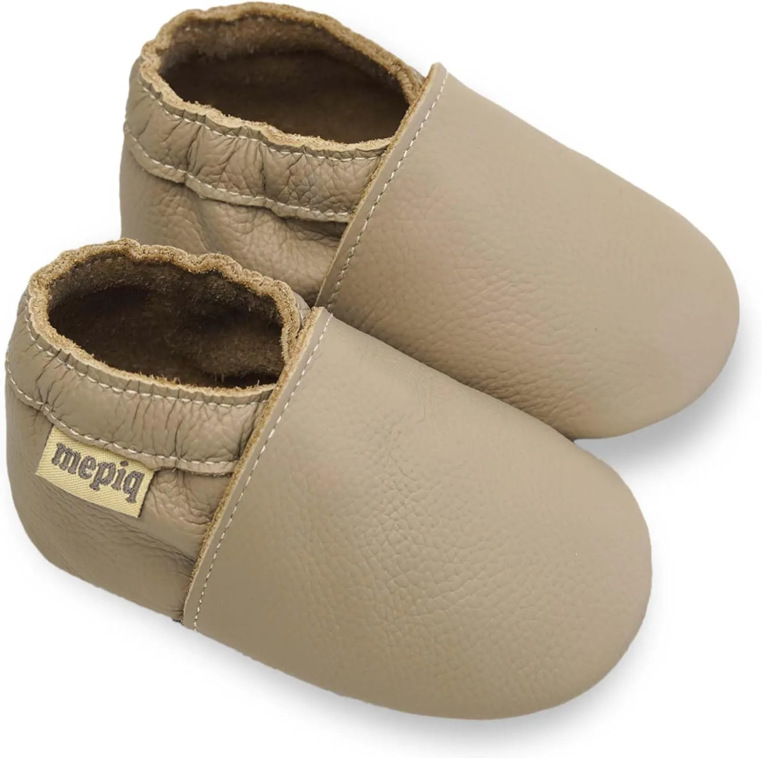 Crib shoes baby moccasins for boys girls toddler soft leather baby walking shoes slippers