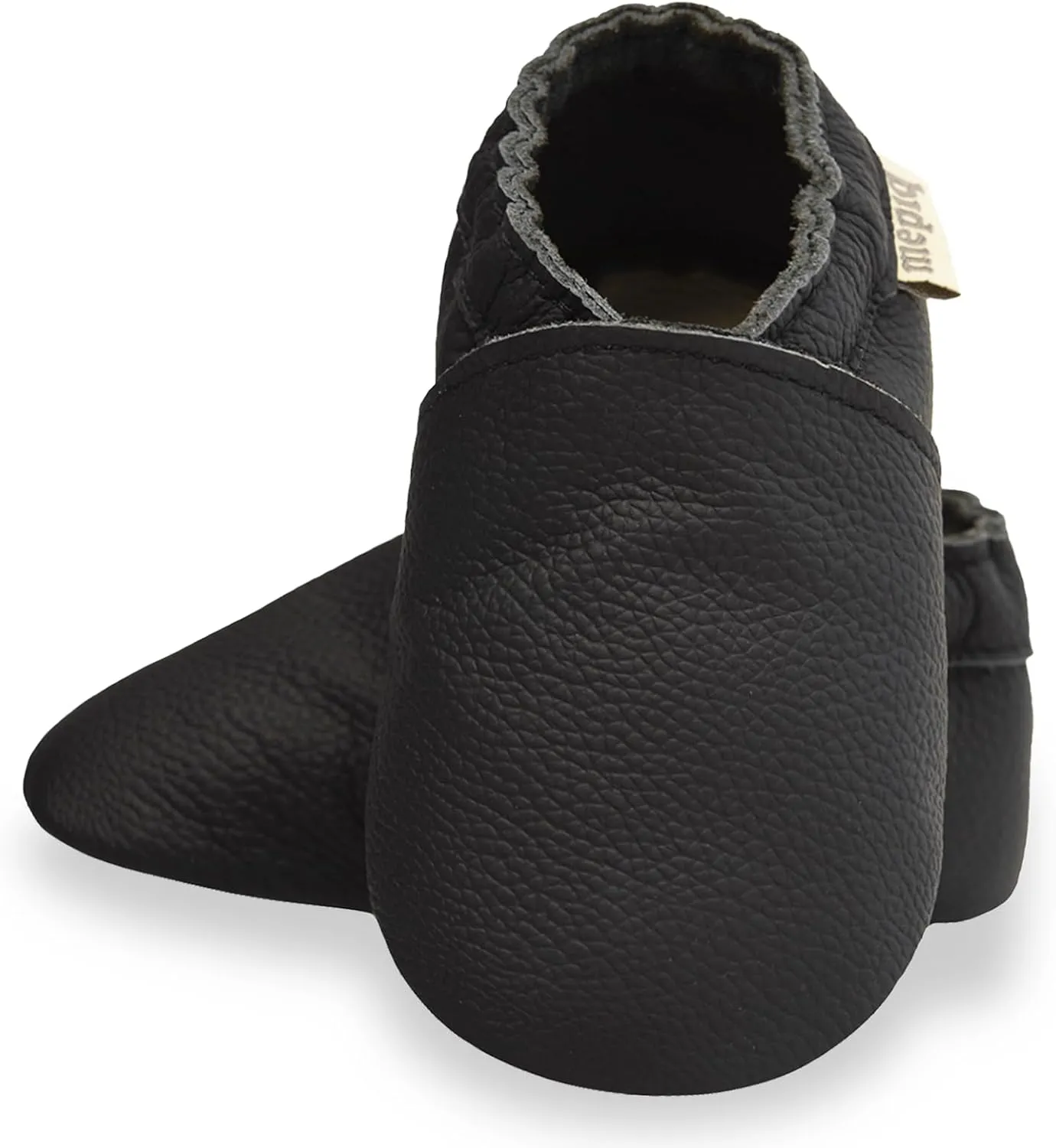 Crib shoes baby moccasins for boys girls toddler soft leather baby walking shoes slippers
