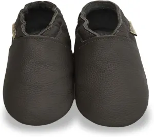 Crib shoes baby moccasins for boys girls toddler soft leather baby walking shoes slippers