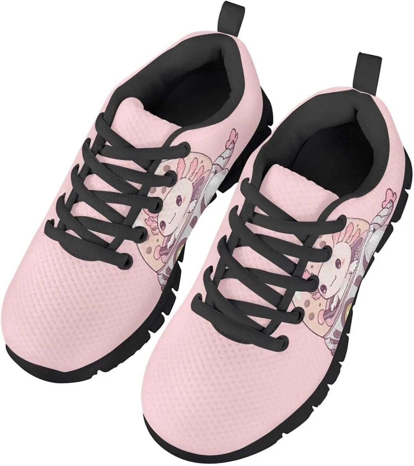 Cute Girls Running Shoes Lightweight Sneakers for Girls Tennis
