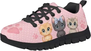 Cute Girls Running Shoes Lightweight Sneakers for Girls Tennis