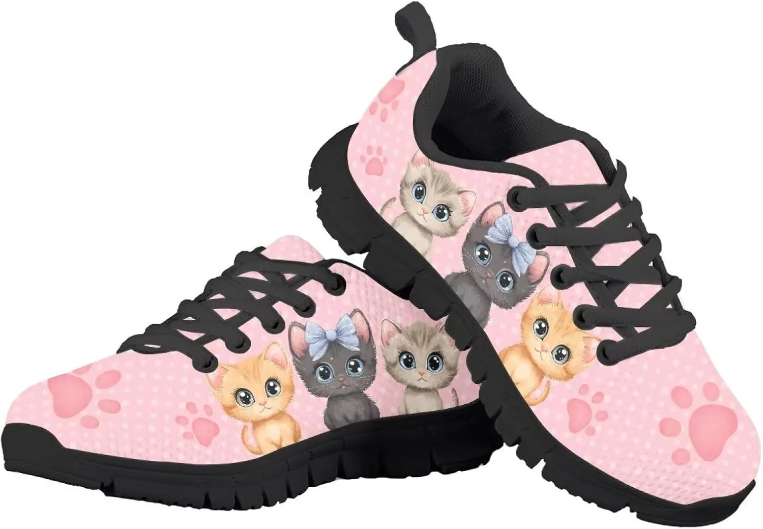 Cute Girls Running Shoes Lightweight Sneakers for Girls Tennis