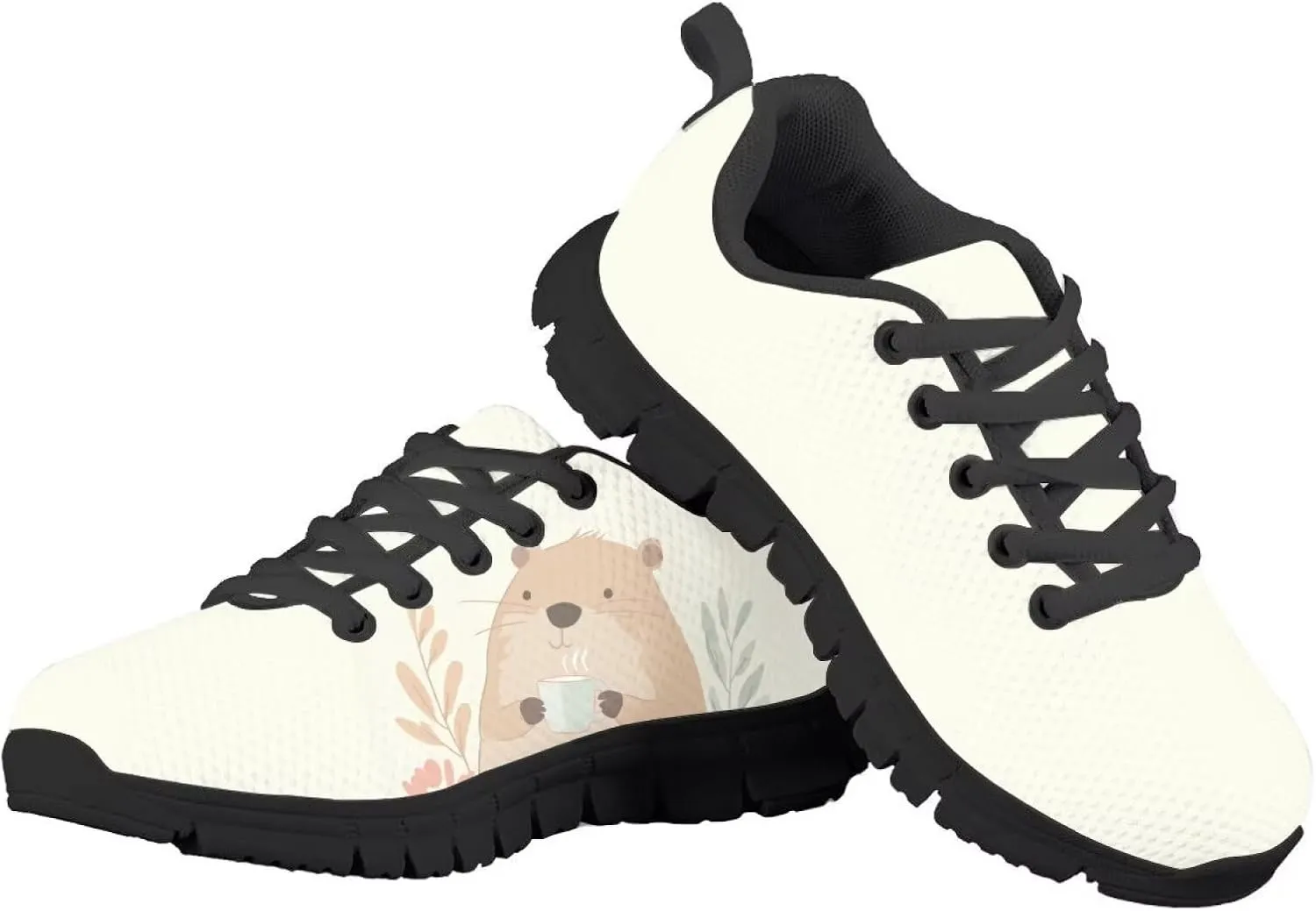 Cute Girls Running Shoes Lightweight Sneakers for Girls Tennis