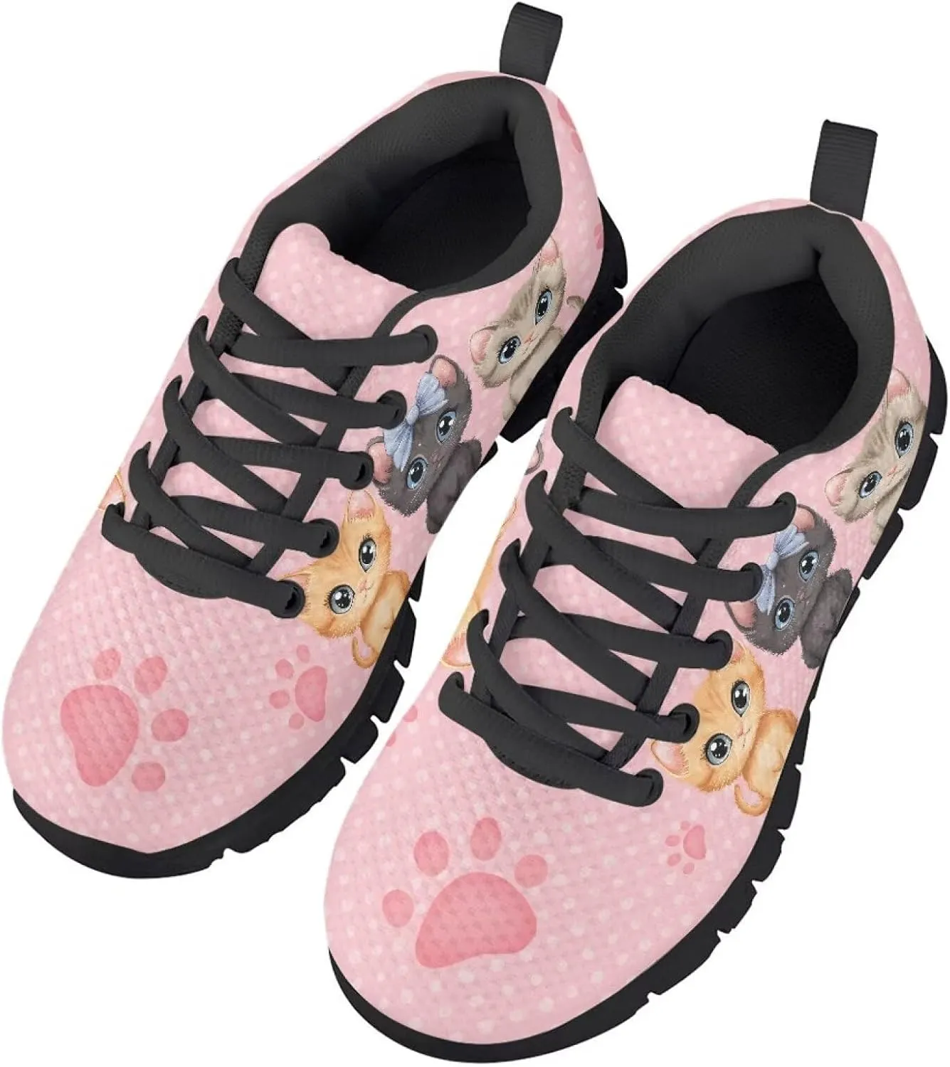 Cute Girls Running Shoes Lightweight Sneakers for Girls Tennis