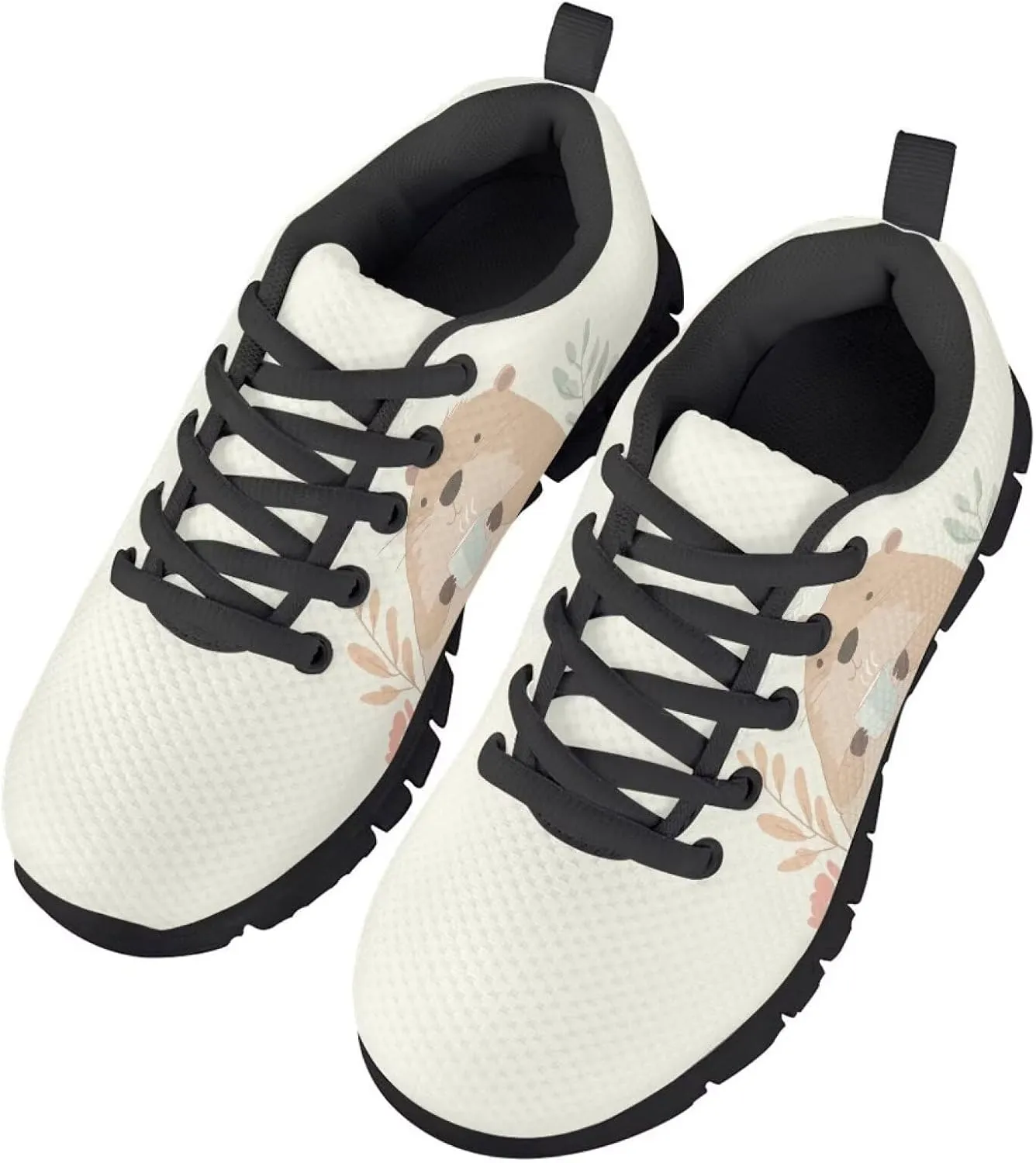 Cute Girls Running Shoes Lightweight Sneakers for Girls Tennis