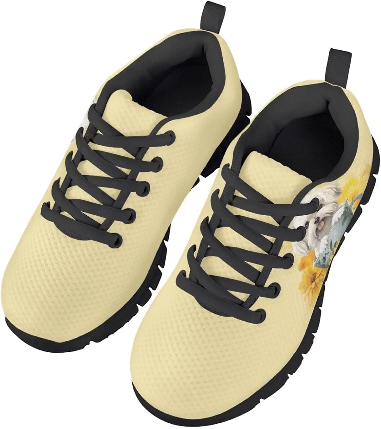 Cute Girls Running Shoes Lightweight Sneakers for Girls Tennis
