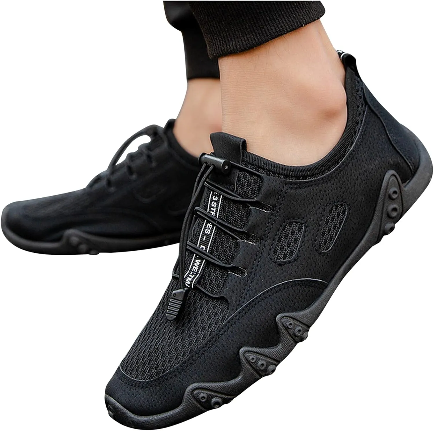 Fashion Orthopedic Sneakers for Men Comfortable Breathable Lightweight Tennis Shoe Men's Business Casual Shoes