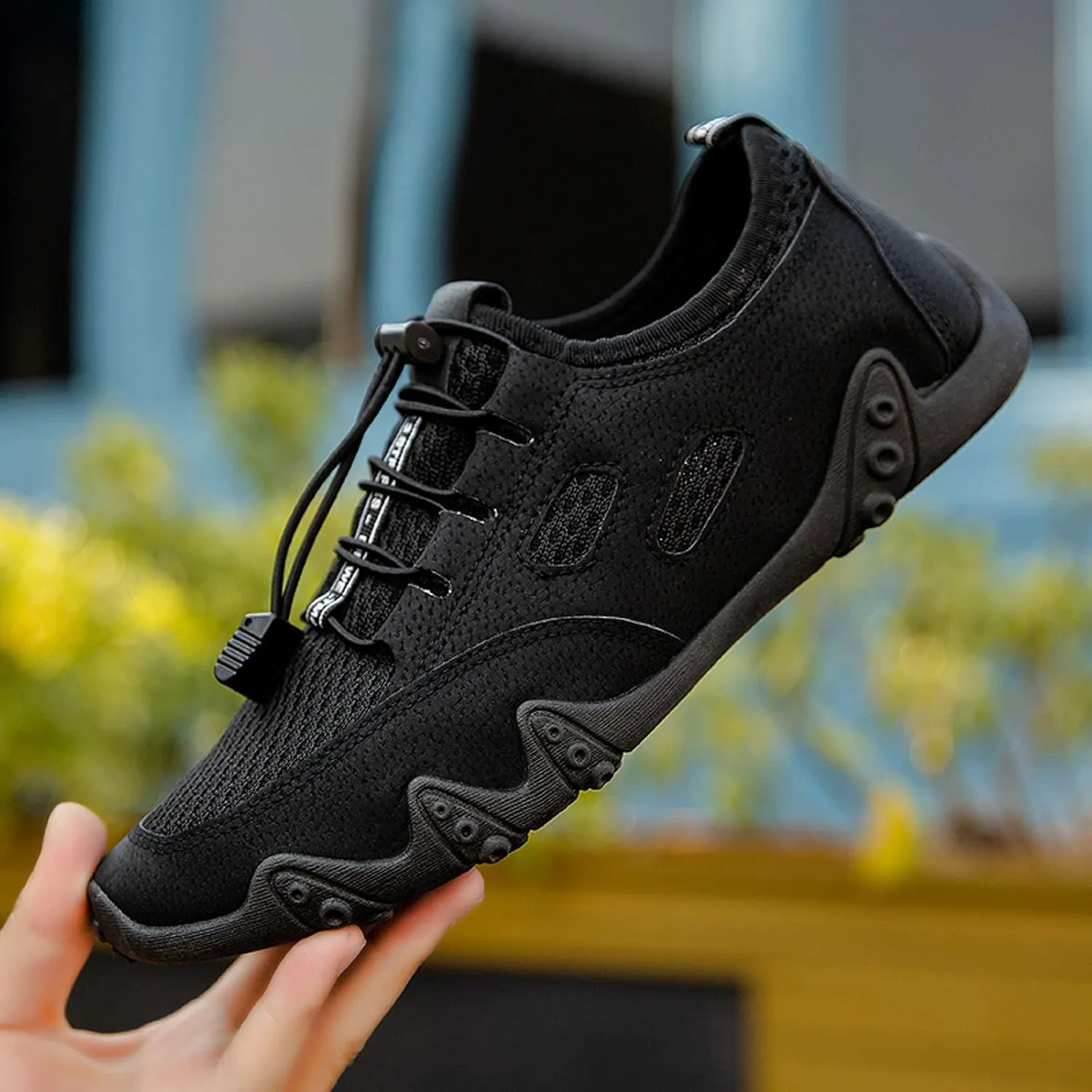 Fashion Orthopedic Sneakers for Men Comfortable Breathable Lightweight Tennis Shoe Men's Business Casual Shoes