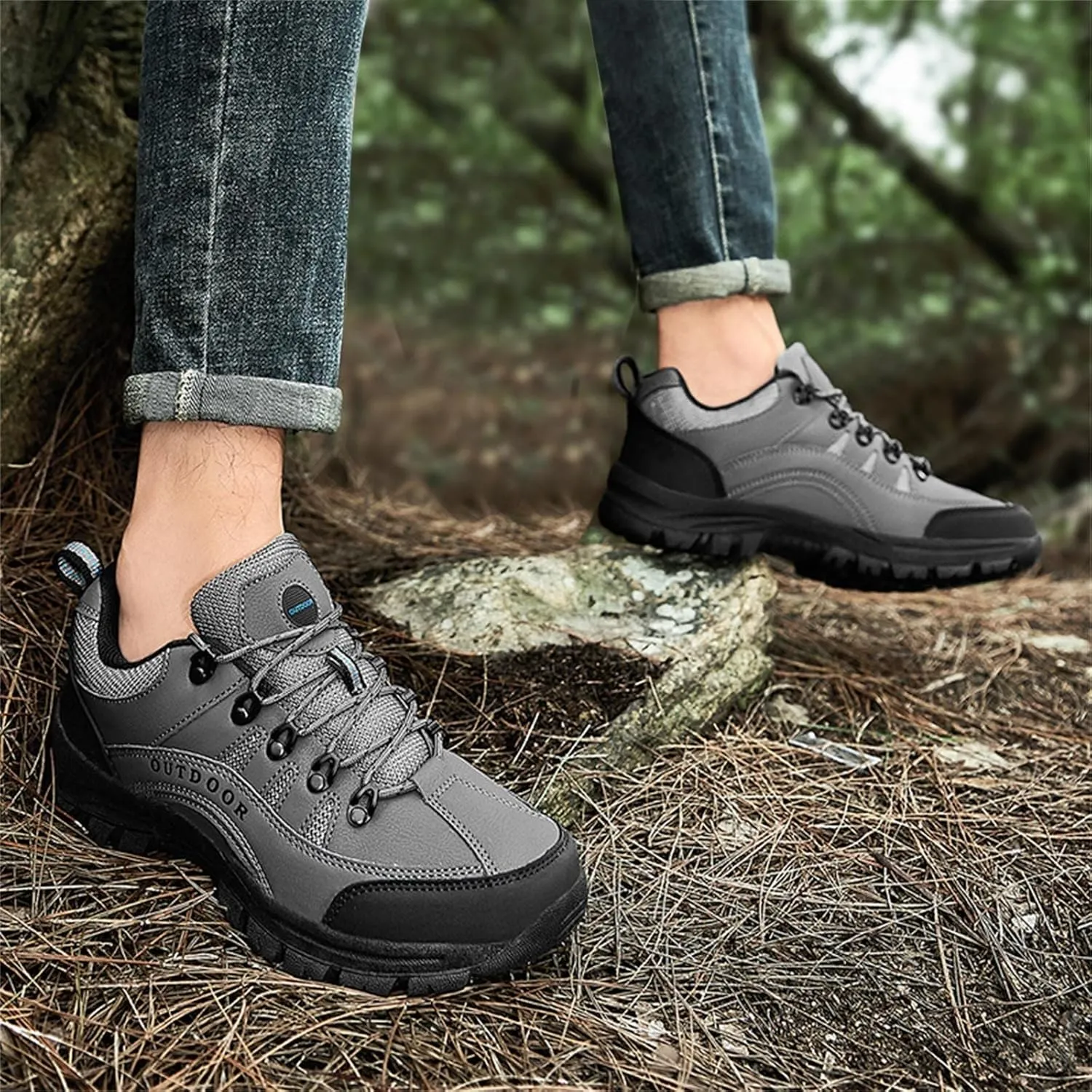 Fashion Sport Shoes for Men Comfortable Breathable Stretch Canvas Slip On Sneaker Lightweight Minimalist Shoes