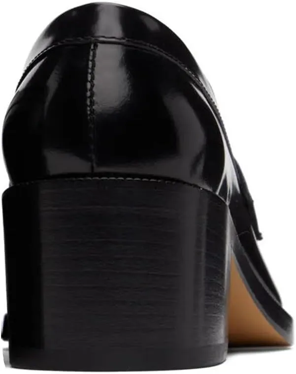 FOWT Women Round Toe Tassel Knotes Loafers Slip On Chunky Mid Heel Oxfords Comfortable Formal Office Dress Shoes Size 4-16 US