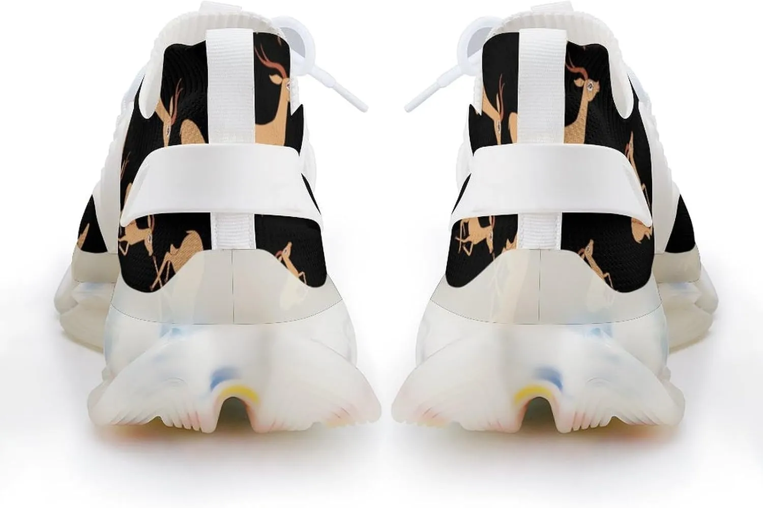 Gazelle Animal African Antelope Men's Running Shoes Lightweight Walking Shoe Breathable Sneaker