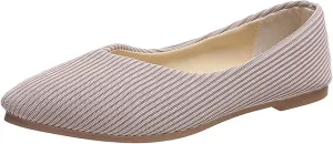 Girl Loafers Dress Shoes Ladies Fashion Solid Color Breathable Cloth Pointed Comfort Flat Casual Shoes Espadrilles Workout Gym Outdoor Shoes