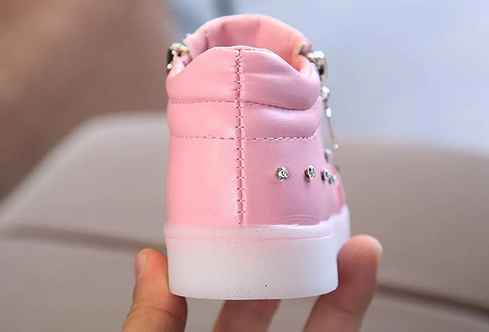 Girls Classic Western Cowboy Boots Fashion Western Boots Mid Calf Riding Shoes Autumn Winter Boots
