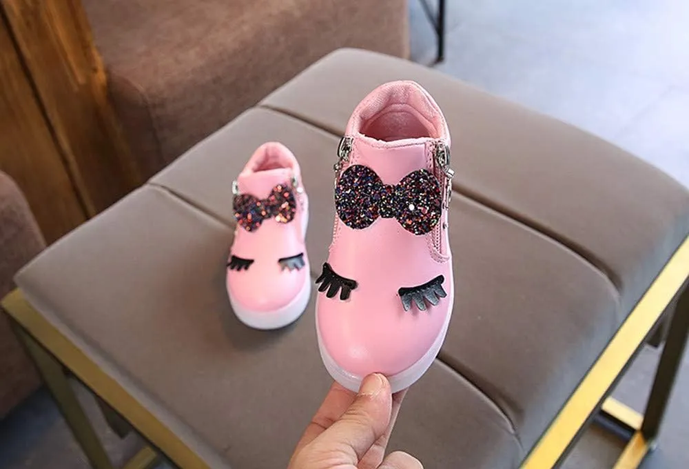 Girls Classic Western Cowboy Boots Fashion Western Boots Mid Calf Riding Shoes Autumn Winter Boots
