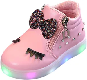 Girls Classic Western Cowboy Boots Fashion Western Boots Mid Calf Riding Shoes Autumn Winter Boots