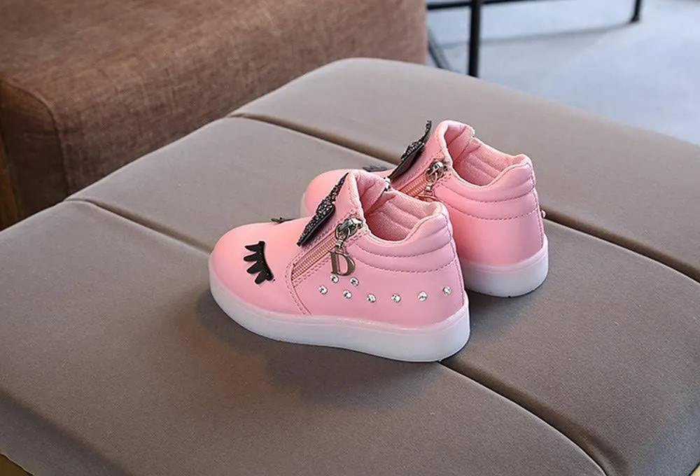 Girls Classic Western Cowboy Boots Fashion Western Boots Mid Calf Riding Shoes Autumn Winter Boots
