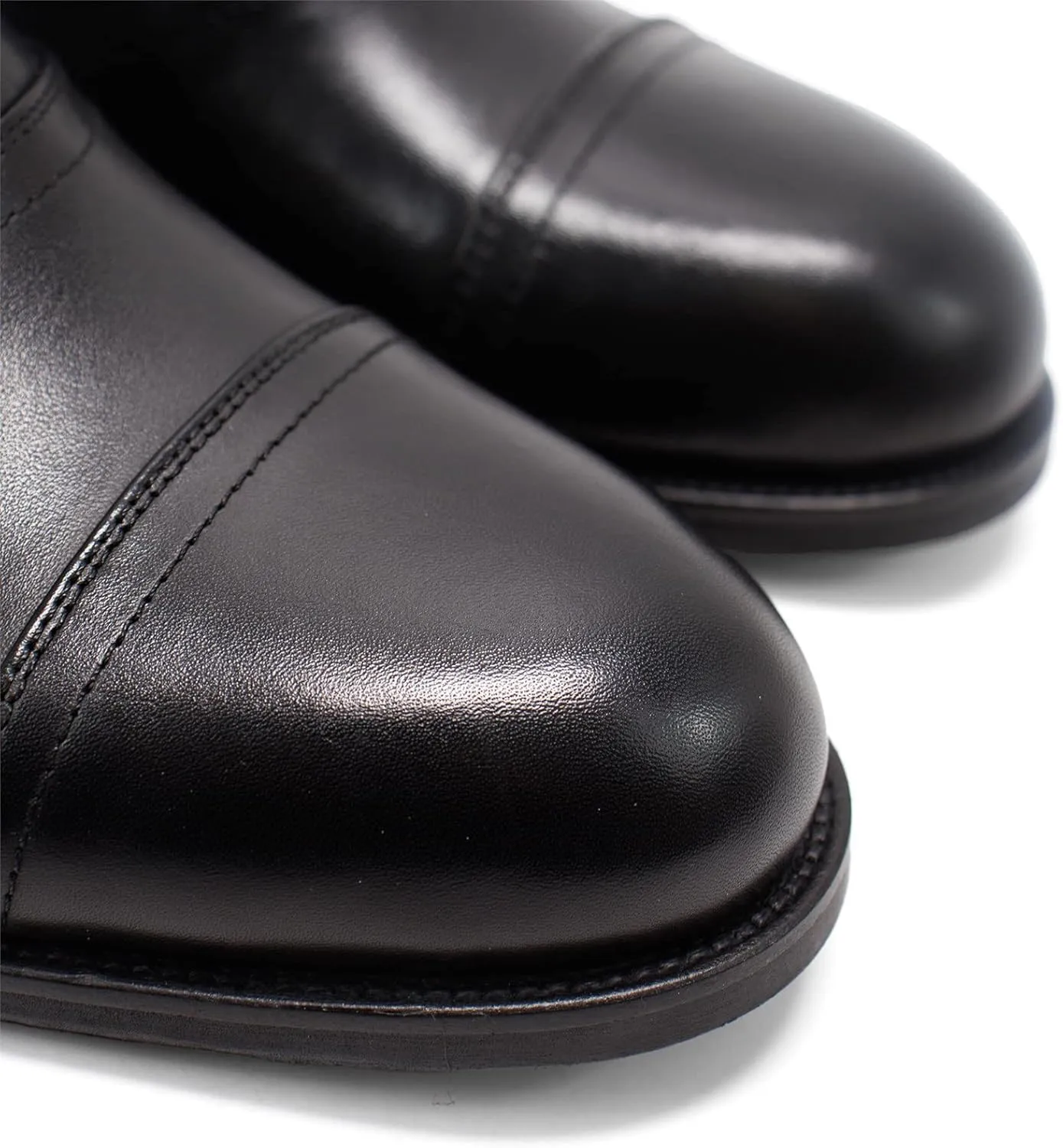 Hakki Men's Cinque Leather Cap-Toe Lace-up Oxford Dress Shoes for Men