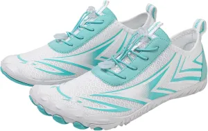 Hike Barefoot Footwear for Women Men Lightweight Non-Slip Hiking Athletic Footwear,Quick-Dry&Wide Toe Box Breathable Trail Shoes,Summer Comfortable Grounded Shoes with Adjustable Shoelaces