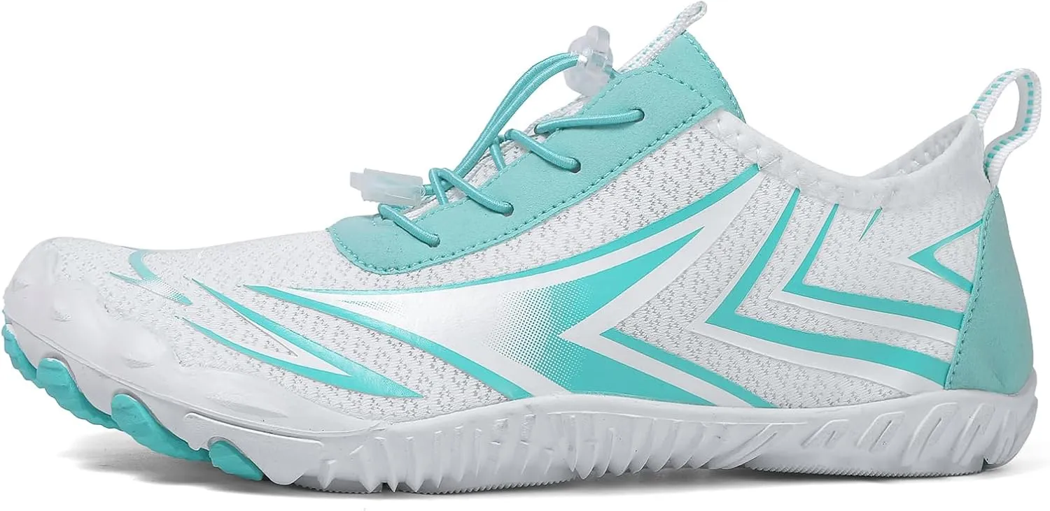 Hike Barefoot Footwear for Women Men Lightweight Non-Slip Hiking Athletic Footwear,Quick-Dry&Wide Toe Box Breathable Trail Shoes,Summer Comfortable Grounded Shoes with Adjustable Shoelaces
