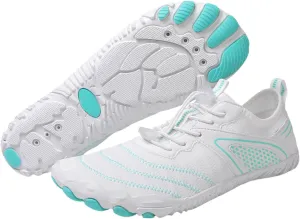 Hike Barefoot Shoes for Women Men Non-Slip&Zero Drop Water Shoes,Waterproof Trail Running Beach Barefoot,Outdoor Lightweight Breathable Wide Toe Box Hiking Footwear,Fashion Comfort Footwear Unisex