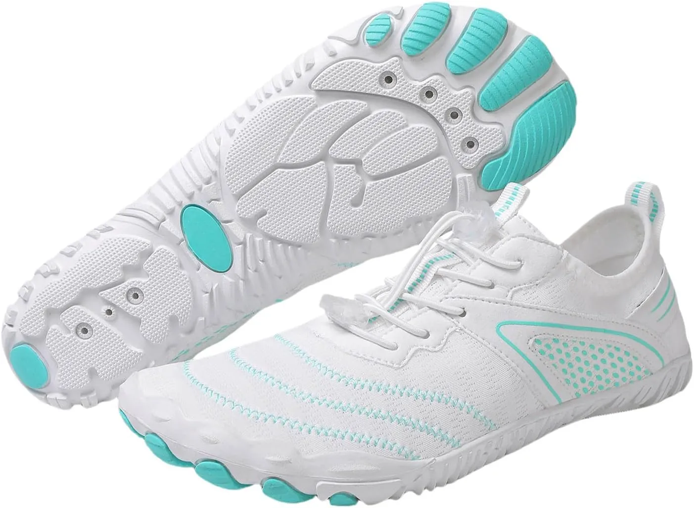 Hike Barefoot Shoes for Women Men Non-Slip&Zero Drop Water Shoes,Waterproof Trail Running Beach Barefoot,Outdoor Lightweight Breathable Wide Toe Box Hiking Footwear,Fashion Comfort Footwear Unisex