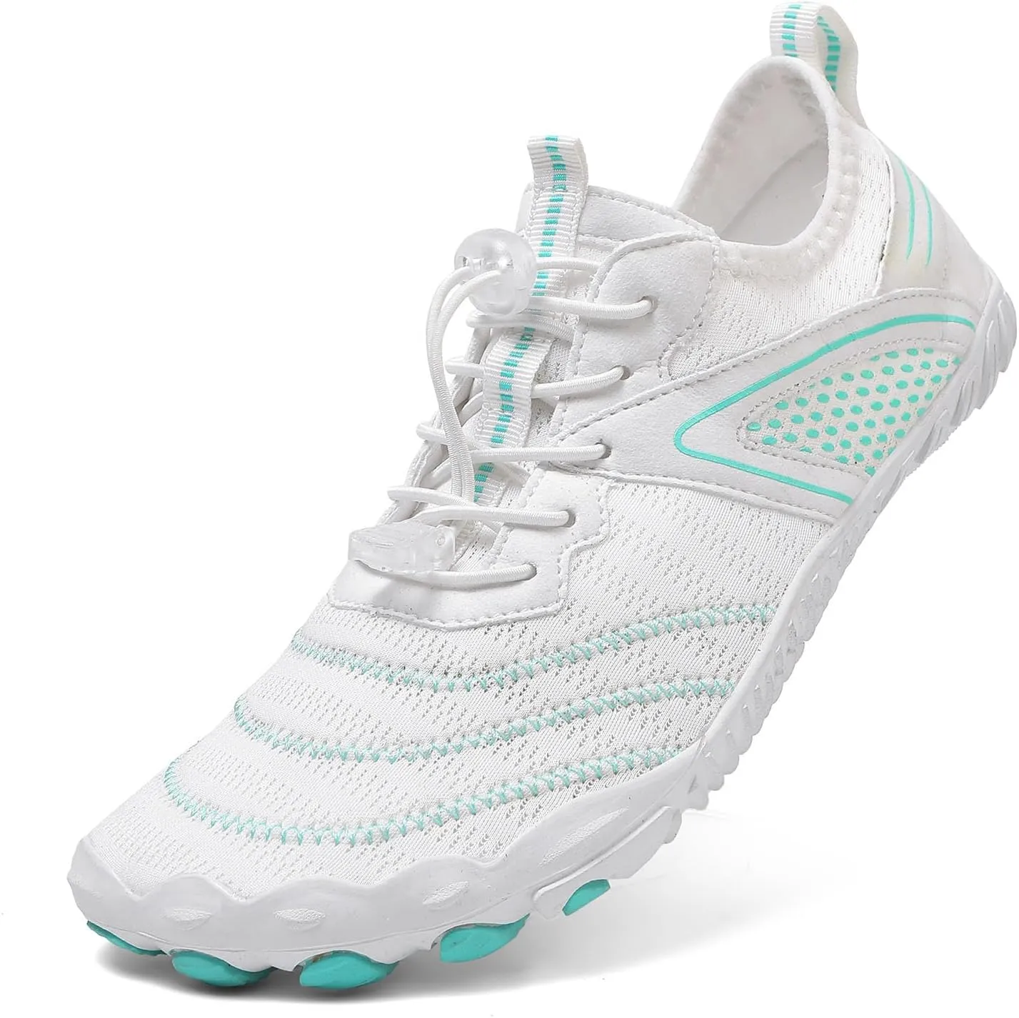 Hike Barefoot Shoes for Women Men Non-Slip&Zero Drop Water Shoes,Waterproof Trail Running Beach Barefoot,Outdoor Lightweight Breathable Wide Toe Box Hiking Footwear,Fashion Comfort Footwear Unisex