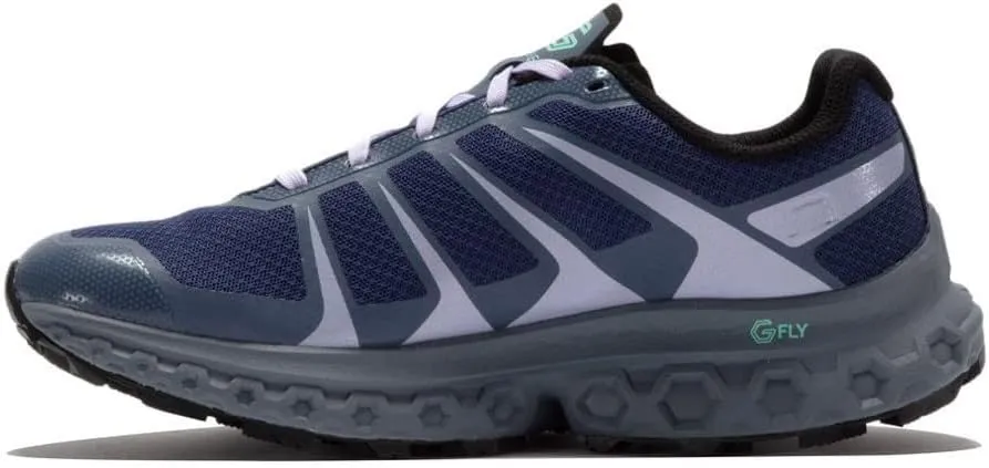 INOV8 Women's Trailfly Ultra G 300 Max Breathable Light Comfortable Cushioned Terrain Running Shoes | Wider Fit