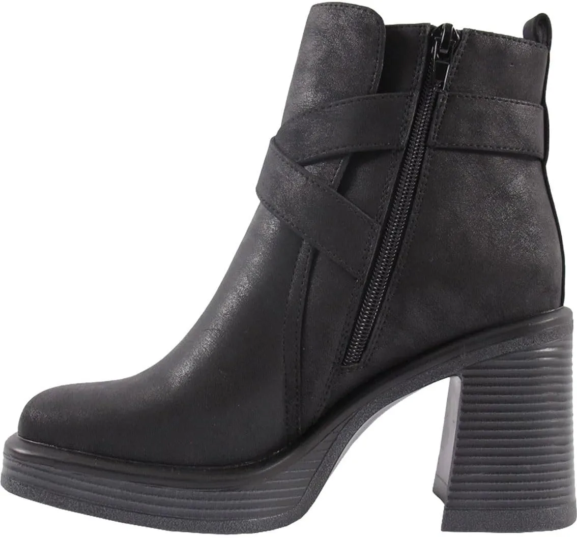 Jellypop Women's Eugenie Heeled Ankle Boots