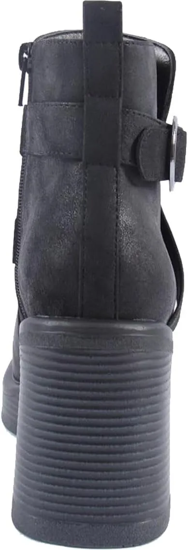 Jellypop Women's Eugenie Heeled Ankle Boots