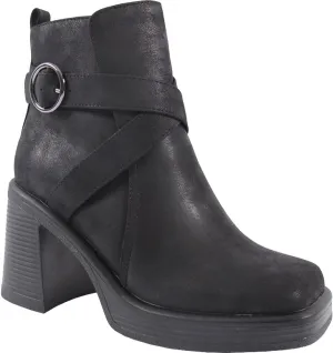 Jellypop Women's Eugenie Heeled Ankle Boots