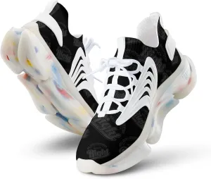 Just Explaining I'm Right Men's Running Shoes Lightweight Walking Shoe Breathable Sneaker