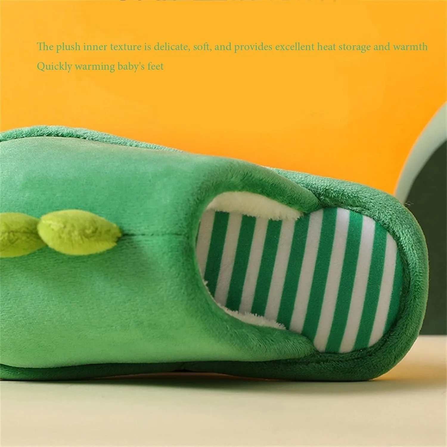 Kids Dinosaur Slippers Toddler Comfort House Slippers Cute Warm Plush Slip On Boys Girls Indoor Fuzzy Princess Slippers